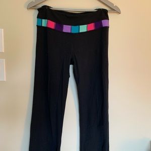 Lulu Lemon reversible yoga pants
